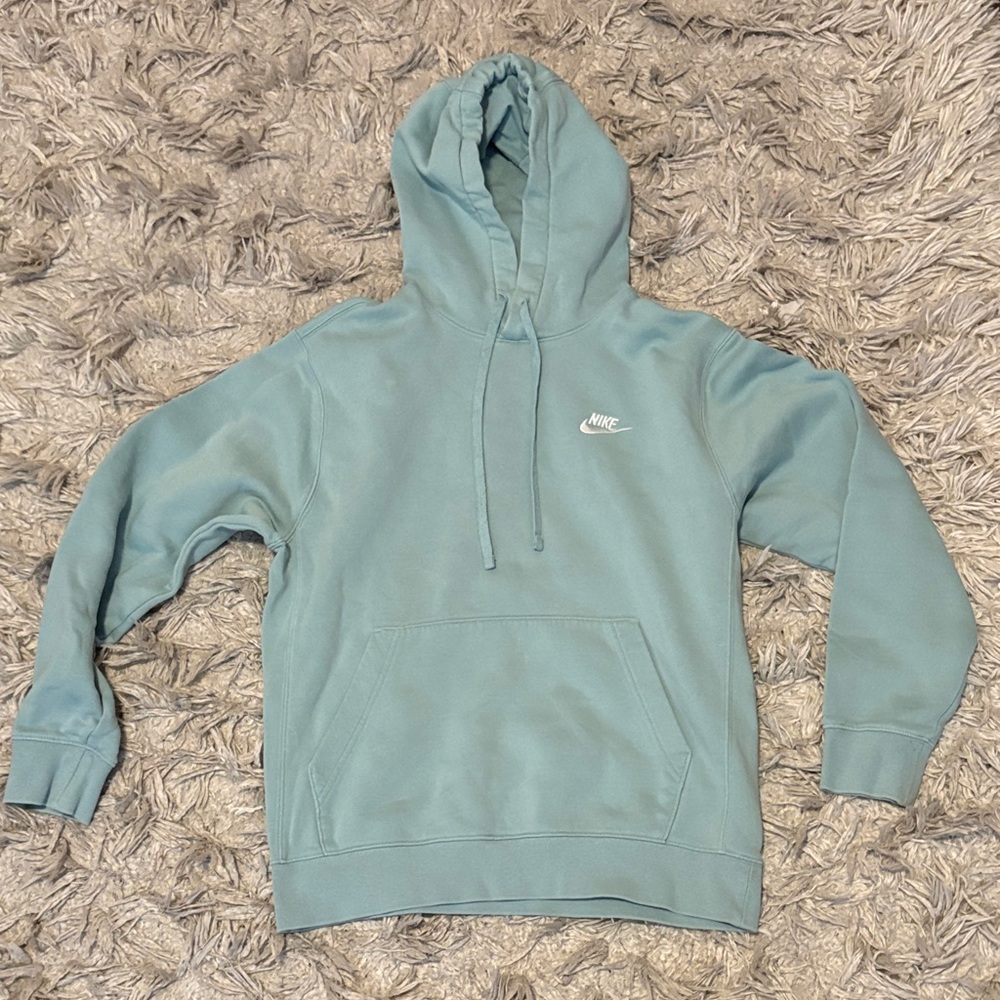 NIKE Men's Fleece Teal Hoodie